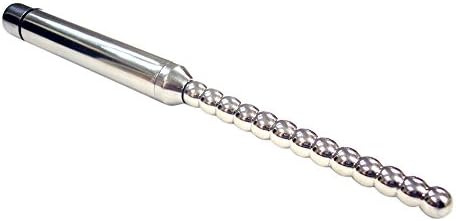 Rouge Garments Stainless Steel Vibrating Urethral Probe