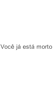 Livro Você já está morto