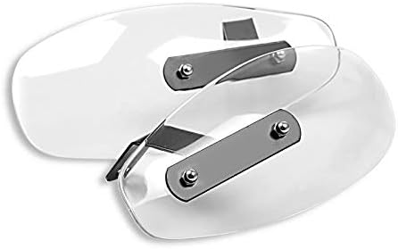 Handguards for Kawasaki VN 1500 Drifter, VN 2000/ Classic, KLR 650 clear