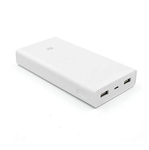 New Xiaomi MI 2C 20000mAh Power Bank Dual USB QC3.0 Portable Charger Battery