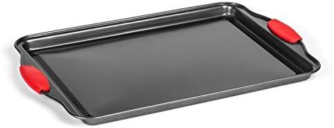 Elite Bakeware NonStick Baking Pans Set - Baking Sheets - Cookie Sheets - Premium Bakeware Set (Pack of 2)