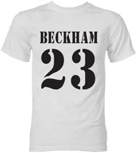 david beckham real madrid shirt
