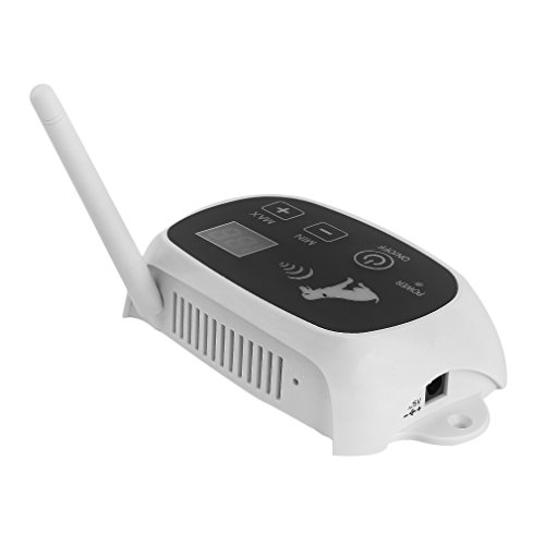 Upgraded Wireless Dog Fence Containment System, 500M Radius Remote Control Rechargeable Transmitter + Electric Waterproof Training Collar Receiver - Thumbnail 5