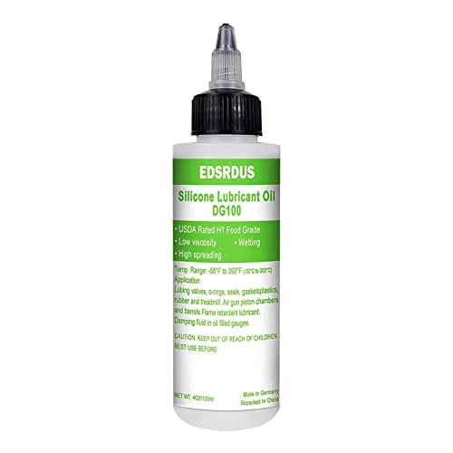 EDSRDUS DG100 Low Viscosity Food Grade, Silicone Oil Airsoft Multi