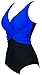 V'SHOW Womens Tummy Control One Piece Plus Size Swimsuit Monokinis Swimwear(FBA)
