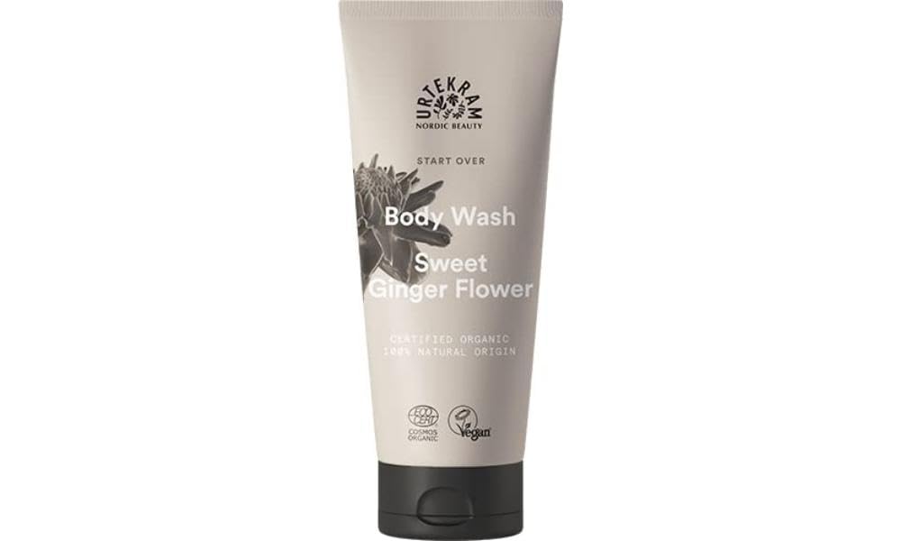 Sweet Ginger Flower - Start Over, Body Wash 200 ml — image 1