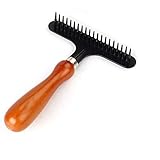 Grooming Tools Ergonomic Undercoat Pets Rake , Dog