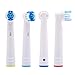 BristleSoft Oral B Replacement Brush Heads Compatible For Pro Vitality Electric Toothbrush –8pc Floss Action, Cross Action, Precision Clean, Pro White -For Oral B Sensitive Triumph Pro 1000 Pro 3000 Pro 5000 Pro 7000