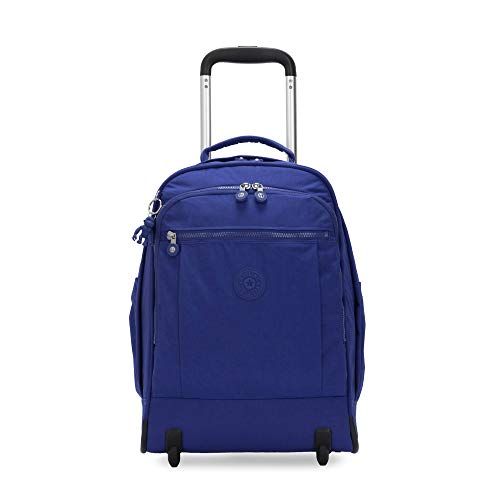 Kipling Gaze Large Rolling Backpack Laser Blue Pricepulse