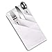 Talvania Cloth Dinner Napkins - 12 Pack Luxuriously Soft & Hotel Quality Cotton Napkin, Brilliant Fabric Napkins (18” X 18”) Perfect for Events, Hotel & Home Use (White)