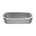 LEICRAFT Aluminum Business Card Holder Display Office Business Card Stand Name Card Display Organizer for Desk