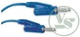 Vse 411201 PVC Test Lead 1.0 mm² – blue