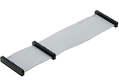 12 inches 2.5 IDE 44-Pin Laptop HDD Female to Female Cable F-F-F 2-Drive