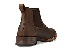 Ariat Mens Booker Ultra Round Toe Western Boot