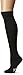 Wigwam Women's Lilly Knee High Classic Merino Wool Lightweight Boot Socks, Black, Medium
