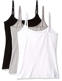 Camisola para dama Pact Everyday w Shelf Bra 3-Pack