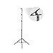 Fovitec - 8'3" Clamp Stand Kit for Photo & Video Pop-Out Backdrops & Reflectors