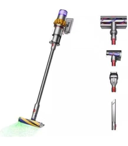 Amazon.com - Dyson V15 Detect Cordless Vacuum Cleaner, Multicolor