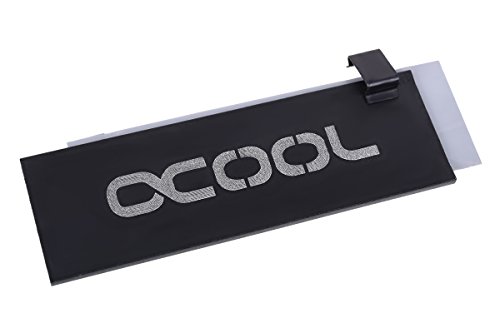 Alphacool HDX - M.2 SSD M01 - 80mm - Black