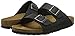 Birkenstock Unisex Arizona Slide Fashion Sandals, Black Leather, 43 N