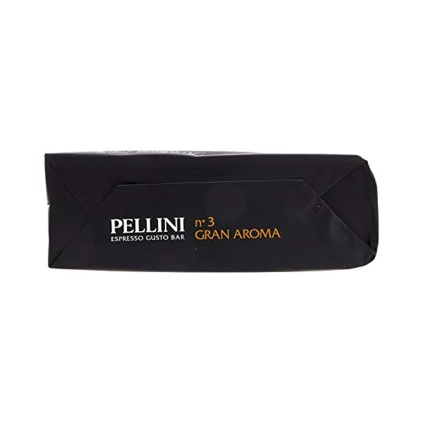 Pellini Espresso Gusto Bar Nr. 3 Gran Aroma Gemahlen für Espressomaschine 500 g – Bild 6
