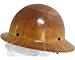 MSA Skullgard Skullgard Full Brim Natural Tan Hard Hat with Old Style Fas-Trac II Suspensions