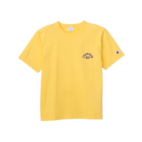 [Champion] Tシャツ キッズ 半袖 丸首 綿100％ Relax Fit グラフィックロゴプリント ショートスリーブTシャツ ベーシックCKSX337Z-735-150