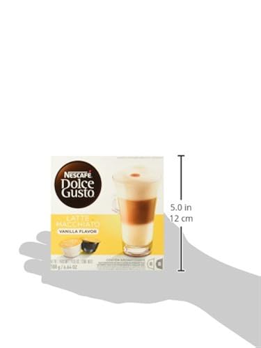 Nescafe Dolce Gusto Coffee Pods, Vanilla Latte Macchiato, 16 - Main Image