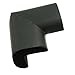 KF Baby Table Corner Guard, Black, 8pc, with kilofly Refrigerator Magnet