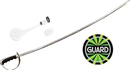 Amazon Com Director S Showcase Excalibur Color Guard Sabre Hilt Guard And Tip Bundle 36 Inches Dsi Sports Outdoors