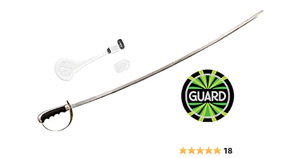Amazon Com Director S Showcase Excalibur Color Guard Sabre Hilt Guard And Tip Bundle 36 Inches Dsi Sports Outdoors