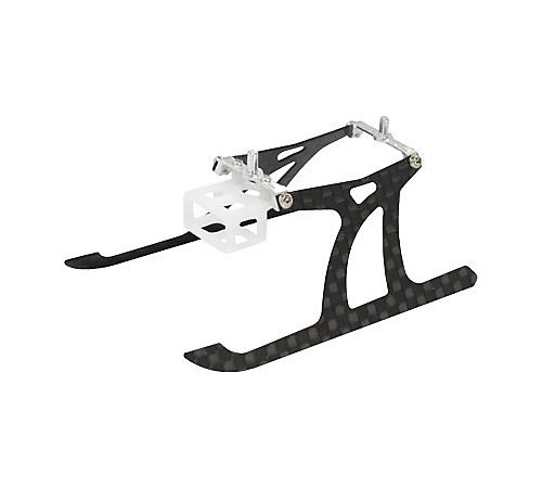 Alum/CF Landing Gear "A" Style Set : Nano CPX