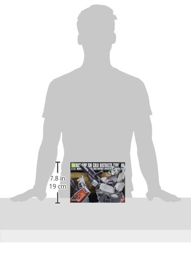 Bandai Hobby #38 GM COLD DISTRICTS, Bandai HGUC Action Figure