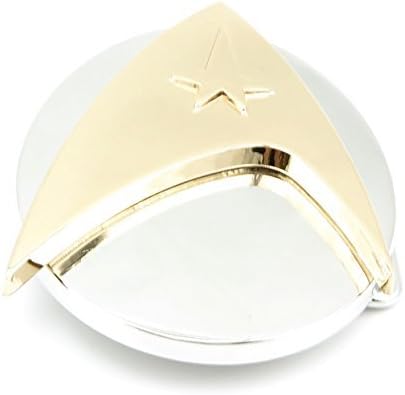 Star Trek Gold/Silver Belt Buckle