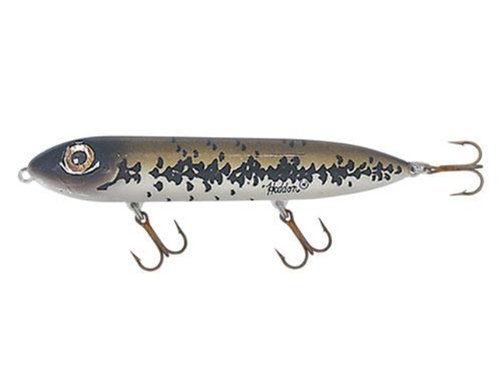 Heddon Super Spook Fishing Lures (Baby Bass, 5-Inch)