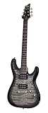 Schecter C-6 Plus Solid-Body Electric Guitar
