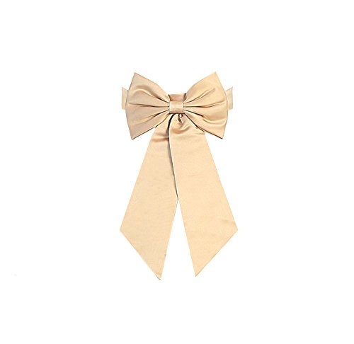 Sweet Kids Satin Preformed Bow Adjustable Sash Belt Gold S/Infant 0-24 Months