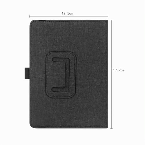 VOVIPO - Universal Case for Kindle Paperwhite Kobo 6 Inch Reader, Folio Case Compatible with Sony/Kobo/Tolino/Pocketbook/Kindle 6 Inch eReader