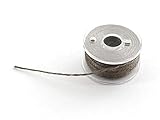 Adafruit Stainless Thin Conductive Yarn/Thick Conductive Thread - 35 ft