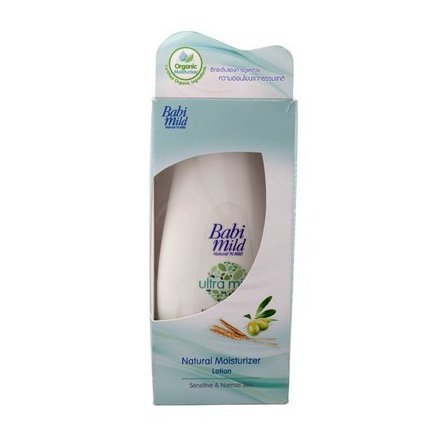 babi mild ultra mild natural moisturizer cream
