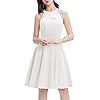Bbonlinedress Cocktailjurk Damesjurk Avondjurken Rockabilly Retro Vintage Halter