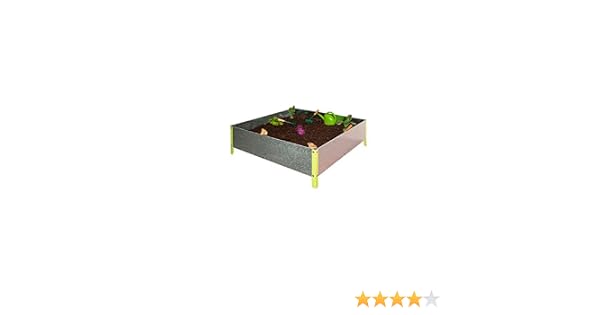 Simonrack 8435104946176 HUERTO URBANO, VERDE/GALVANIZADO ...