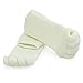 TeiKis® Toe Stretcher + Separate Socks (1 Pair) with Travel Bag - Flex Gel Straighteners/Separators Extra Soft - Pain Relief for Bunion / Plantar Fasciitis / Hallux Valgus / Hammertoe