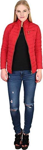 mizago women's long sleeves blended bomber jacket