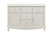 Million Dollar Baby Classic Sullivan Double-Wide Dresser, Dove