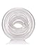 CalExotics Optimum Series Stroker Mouth Pump Sleeve - Male Silicone Masturbation Sleeve - 6.25 Inch Adult Male Masturbator Sex Toy – Clear