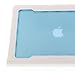 Gumdrop DropTech MacBook Air 13 Inch Case, White & Blue DT-MBA13-WHI_BLU