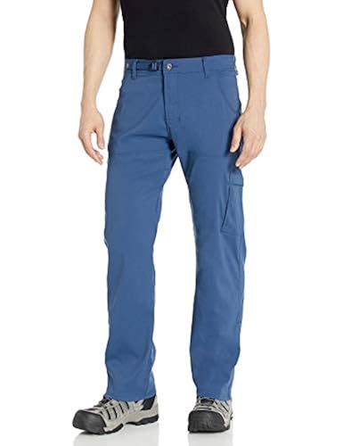 prAna Men's Stretch Zion Pant, Equinox Blue, 31W x 34L in Oman