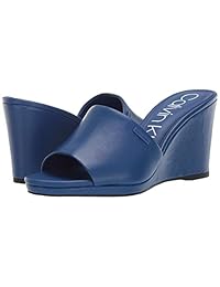 Calvin Klein Britta Sandalias de cuña para mujer