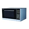 Sharp R372SLM Solo Touch Control Microwave, 25 Litre capacity, 900W, Silver